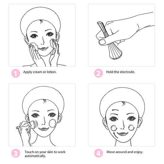 Dispositivo facial de belleza compacto con tecnología avanzada - Image 12