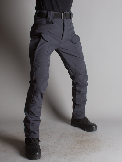 Pantalones Tácticos Fleece IX7 - Comodidad Profesional para Hombre - Image 9