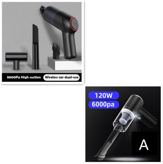 Aspiradora Portátil para Auto Mini Fashion de Alta Potencia - Image 13