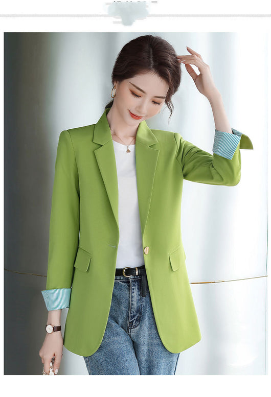Blazer Corto Casual para Mujer - Chaqueta Elegante y Versátil - Image 3