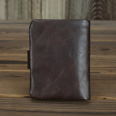 Cartera de Cuero Genuino para Mujer con Múltiples Compartimentos - Image 43