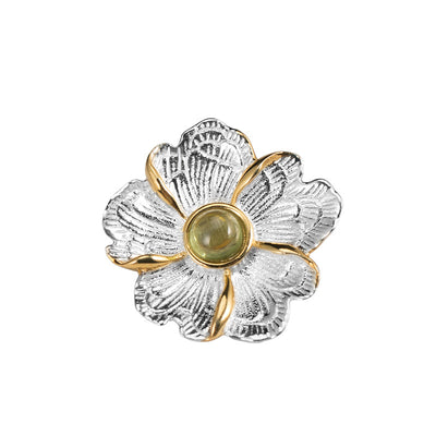 Broche Turmalina Loto - Accesorio de Elegancia Masculina Premium - Image 7