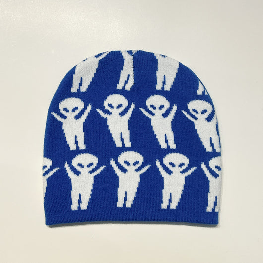 Gorro Tejido Alienígena Cartoon para Otoño e Invierno - Diseño Halloween Creativo - Image 4