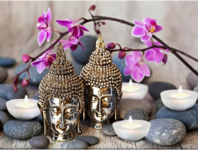 Cuadro de Diamantes 5D Arte Zen Iconos - Image 11