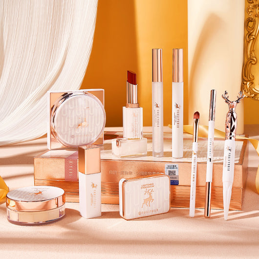 Kit de Maquillaje para Principiantes - 10 Piezas Esenciales - Image 3