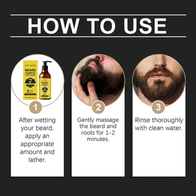 Champú 2 en 1 para Barba y Cabello - Limpieza Suave e Hidratación - Image 9