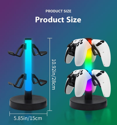 Soporte RGB para Auriculares Gaming - Diseño Esports con Atmósfera LED - Image 8