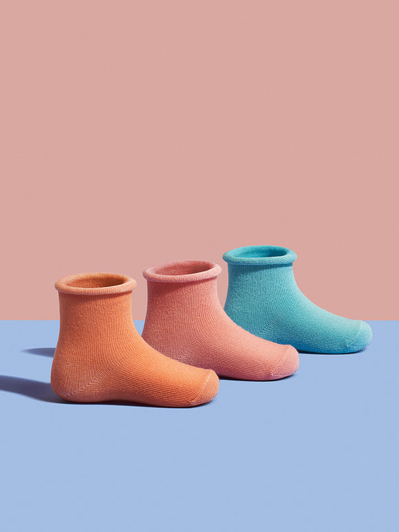 Calcetines para Bebé de Algodón sin Costuras - Comodidad Total para Pies Delicados