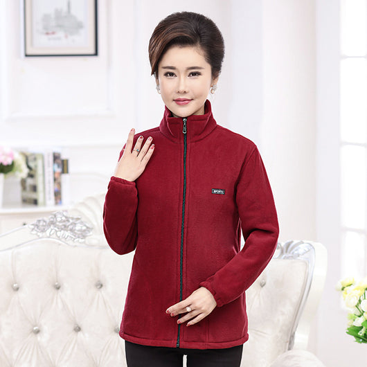 Chaqueta de Polar Deportiva y Casual para Mujeres Activas - Image 8