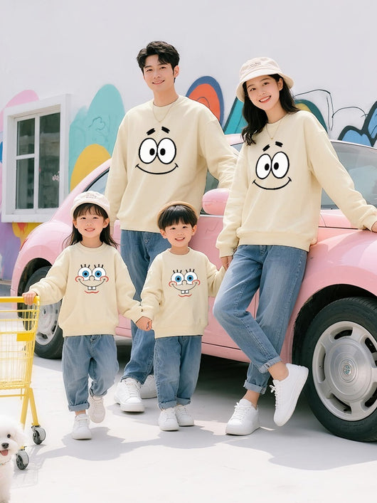Conjuntos Deportivos a Juego para Familia - Sudaderas Cómodas Otoño Invierno - Image 23