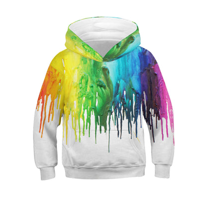 Sudadera Infantil con Capucha y Estampado Digital de Manga Larga - Image 3