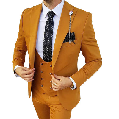 Traje de Tres Piezas para Hombre Efecto Adelgazante - Image 13