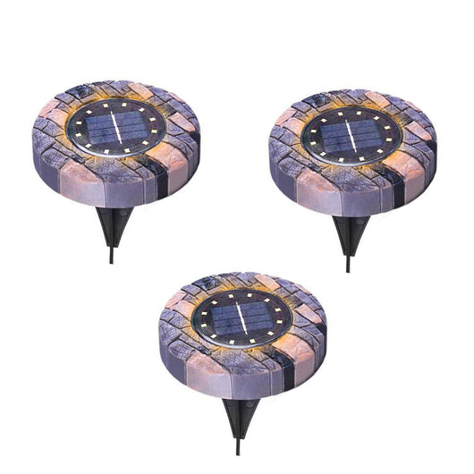 Luz Solar Subterránea de 8 LED - Image 7