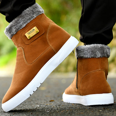Botas de Invierno Impermeables para Hombre - Caña Alta - Image 9