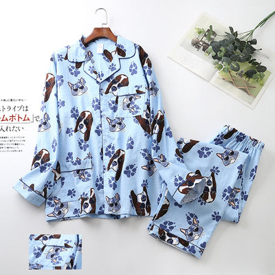 Pijama Hombre Estampado de Manga Larga - Image 9