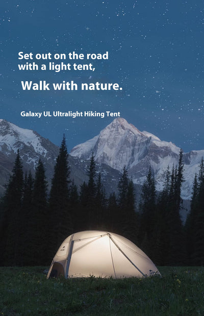 Tienda de Campaña Ultraligera Doble para Senderismo y Montaña - Image 7
