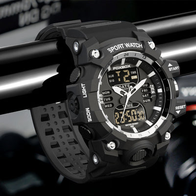 Reloj Deportivo Inteligente Luminoso Resistente al Agua con Doble Pantalla - Image 9