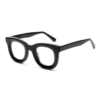 Gafas de Marco Pequeño con Lentes Ópticos Espejados - Image 5