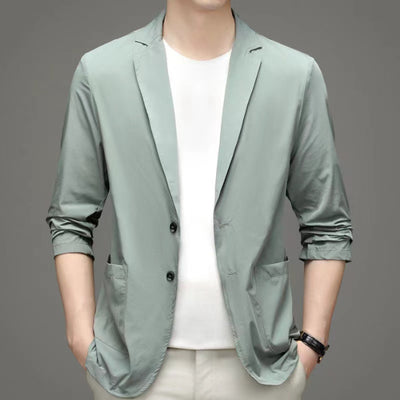 Chaqueta Casual Protección Solar Tallas Grandes Hombre - Image 6