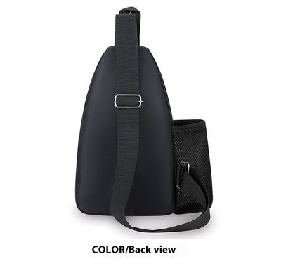 Bolsa Mensajera Ejecutiva de Gran Capacidad - Mochila Pecho Profesional - Image 27