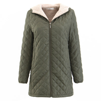 Chaqueta Acolchada para Mujer en Colores Candy - Image 12
