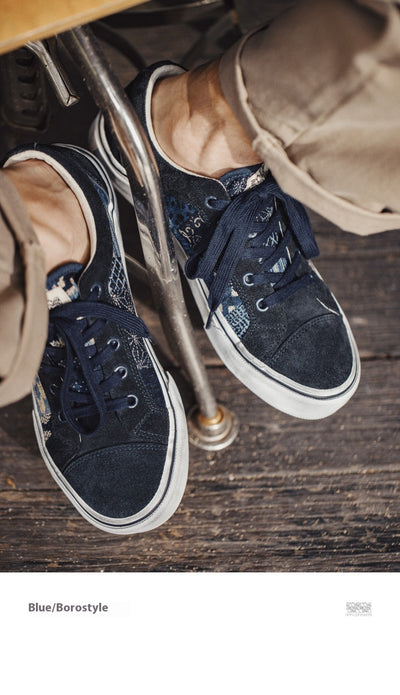 Zapatos Casuales Estampados para Parejas - Estilo Estudiante - Image 9
