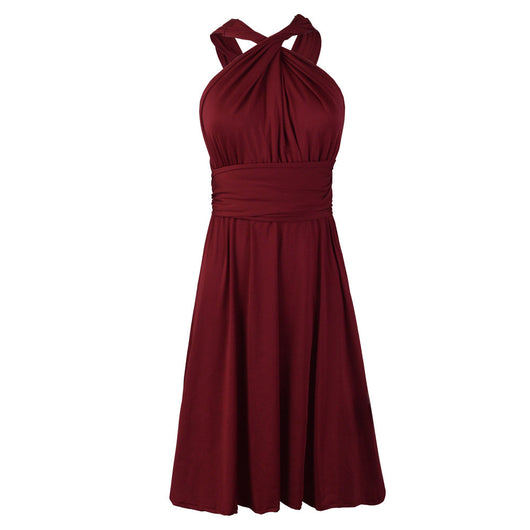 Vestido Talla Grande con Cordones Ajustables Multiusos - Image 16