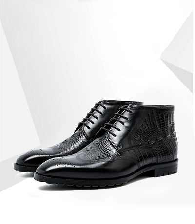 Botas Martin de Cuero Vacuno Transpirable para Hombre - Image 8