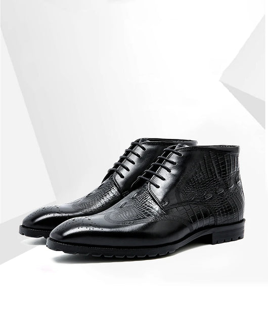 Botas Martin de Cuero Vacuno Transpirable para Hombre - Image 8
