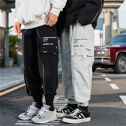 Pantalones Overol Trendy para Hombre - Estilo Urbano Moderno - Image 7