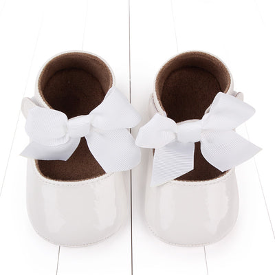 Zapatos Princesa para Bebé Niña - Cuero Brillante PU Premium - Image 14