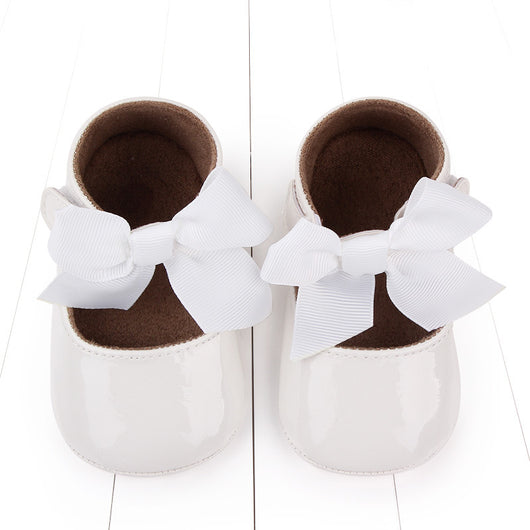 Zapatos Princesa para Bebé Niña - Cuero Brillante PU Premium - Image 14