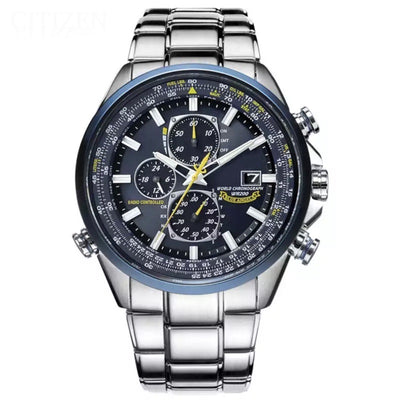 Reloj Casual para Hombre con Seis Agujas y Correa de Acero Inoxidable - Image 8