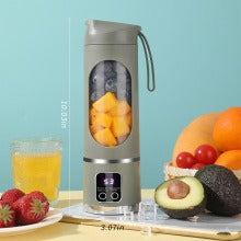 Exprimidor Portátil Recargable - Vaso Multifuncional para Jugos Frescos - Image 7