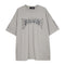 Playera Hombre Estampado Letras Flama