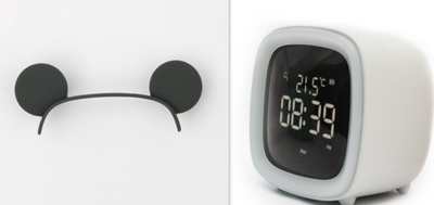 Reloj Despertador Digital con Luz Nocturna, Termómetro y Carga USB para Niños - Image 23