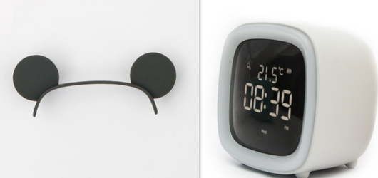 Reloj Despertador Digital con Luz Nocturna, Termómetro y Carga USB para Niños - Image 23