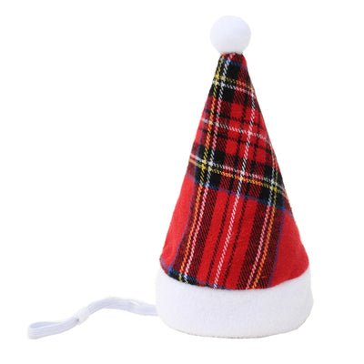 Gorro Navideño Multicolor a Rayas para Mascotas - Image 9