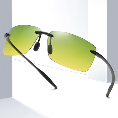 Gafas de Conducción Nocturna Anti Deslumbramiento para Hombres