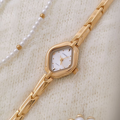 Reloj Pulsera Diamante Lujo Temperamento Resistente al Agua - Image 18