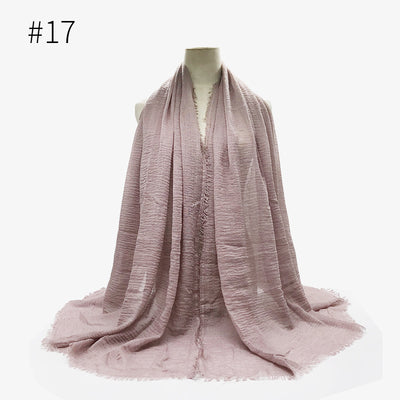 Chal Elegante Bicolor con Punta Reforzada - Bufanda Versátil para Mujer - Image 19