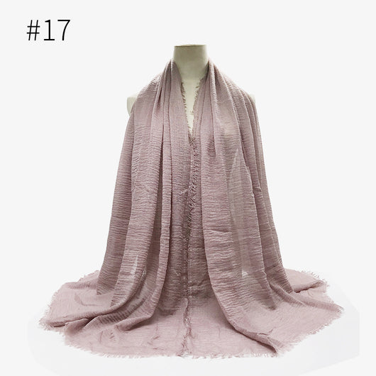 Chal Elegante Bicolor con Punta Reforzada - Bufanda Versátil para Mujer - Image 19