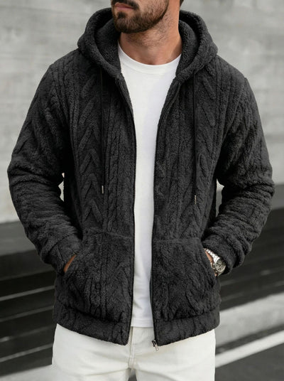 Sudadera con Capucha Hombre Otoño Invierno Ajuste Cómodo - Image 29