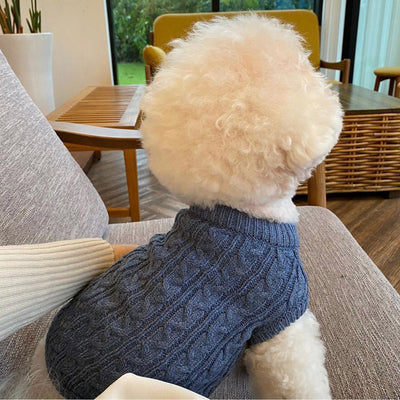Suéter Tejido para Mascotas Bomei - Abrigo Otoño e Invierno - Image 13