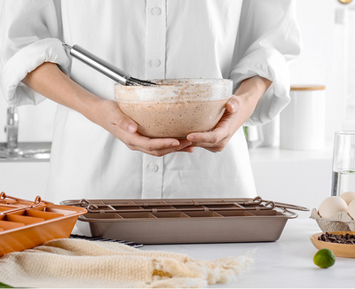 Molde Cuadrado Reforzado para Brownies y Repostería Casera - Image 12