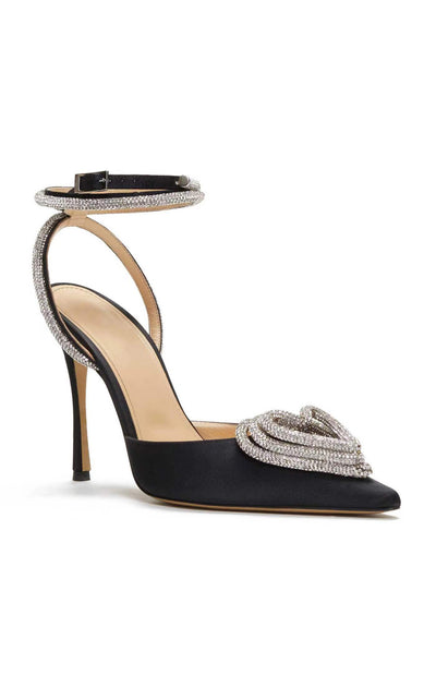 Sandalias Elegantes con Corazones de Cristal Brillante - Diseño Versátil - Image 15