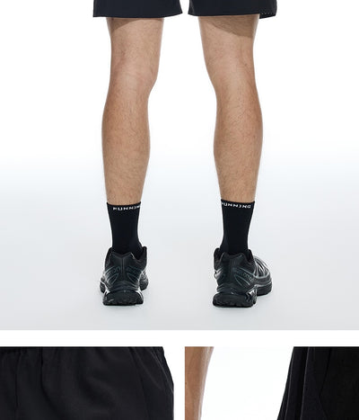 Shorts de Entrenamiento Hombre Cuatro Direcciones Stretch Costura Láser Transpirable Verano - Image 19