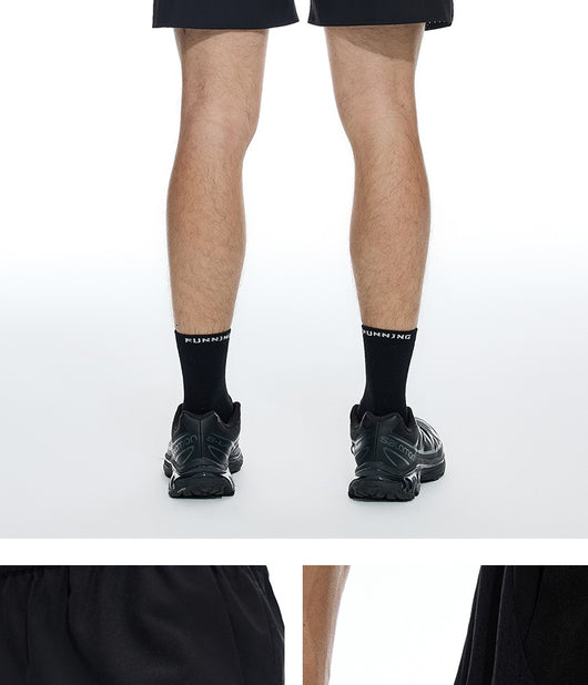 Shorts de Entrenamiento Hombre Cuatro Direcciones Stretch Costura Láser Transpirable Verano - Image 19