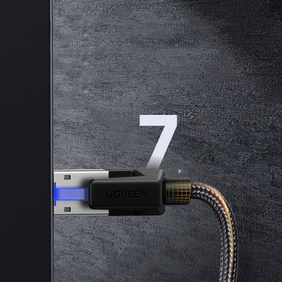 Cable de Red 10 Gigabit Trenzado Premium para Hogar y Gaming - Image 4