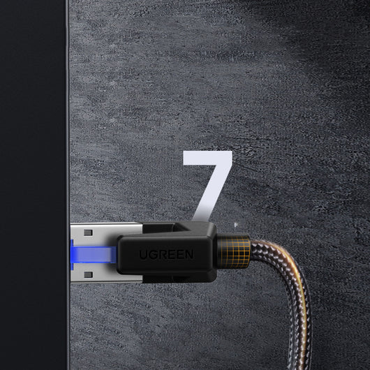 Cable de Red 10 Gigabit Trenzado Premium para Hogar y Gaming - Image 4